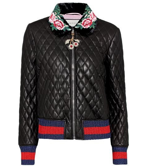 gucci reversible quilted jacket|gucci coats for women.